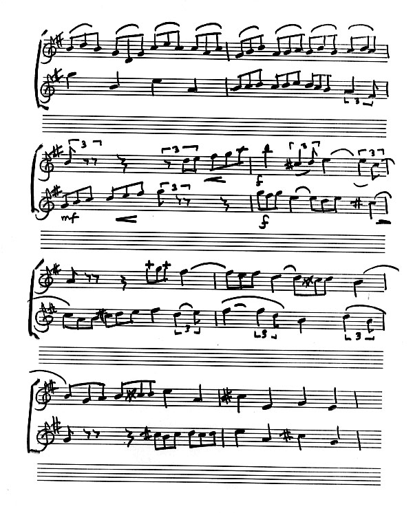 Sonata Movement Sonata Movement