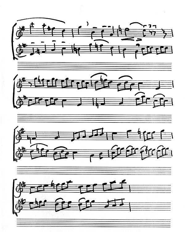 Sonata Movement Sonata Movement